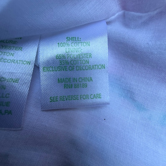 Lilly Pulitzer 5T Turtle Print Dress - Picture 8 of 9